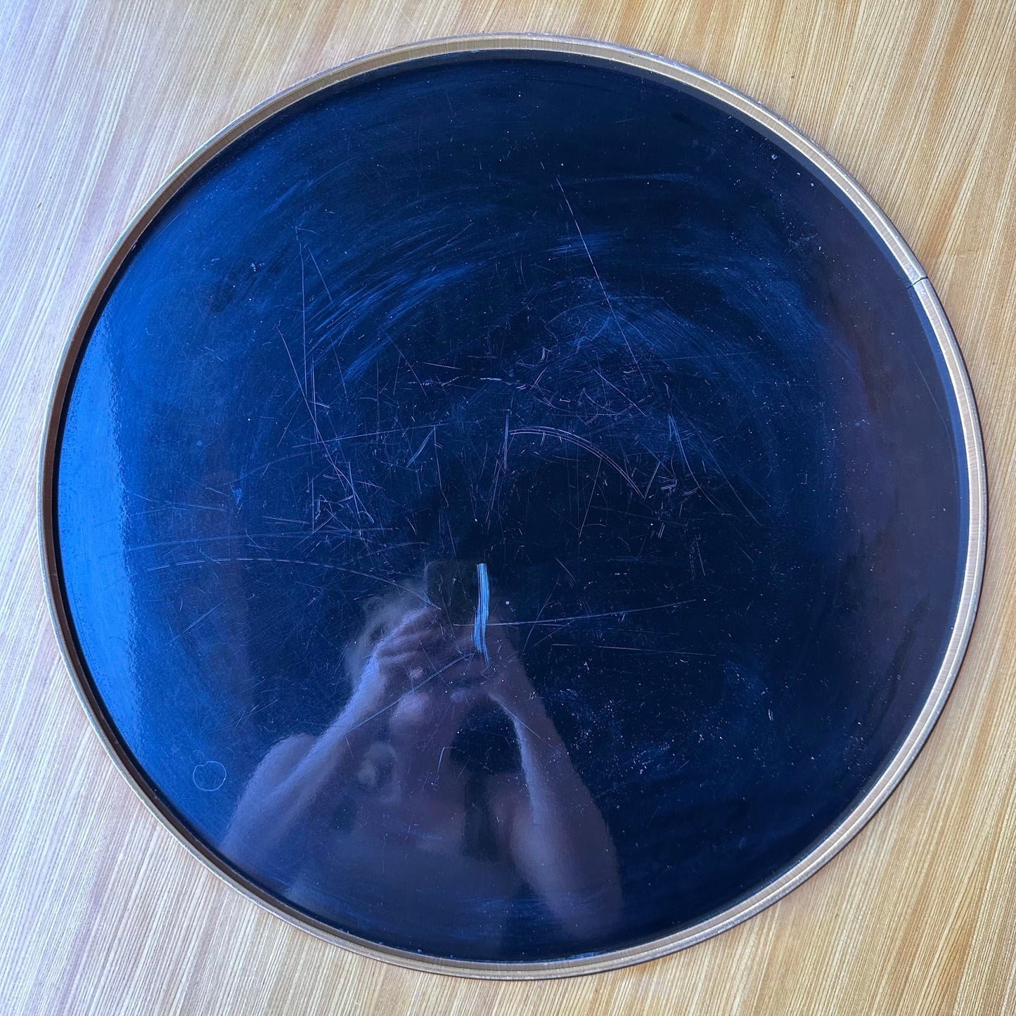 Robsjohn-Gibbings for Widdicomb Lazy Susan Coffee Table Mid-Century Modern