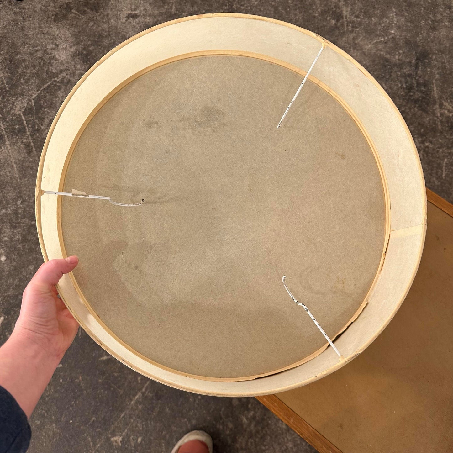 George Nelson for Herman Miller Side Table With Lamp