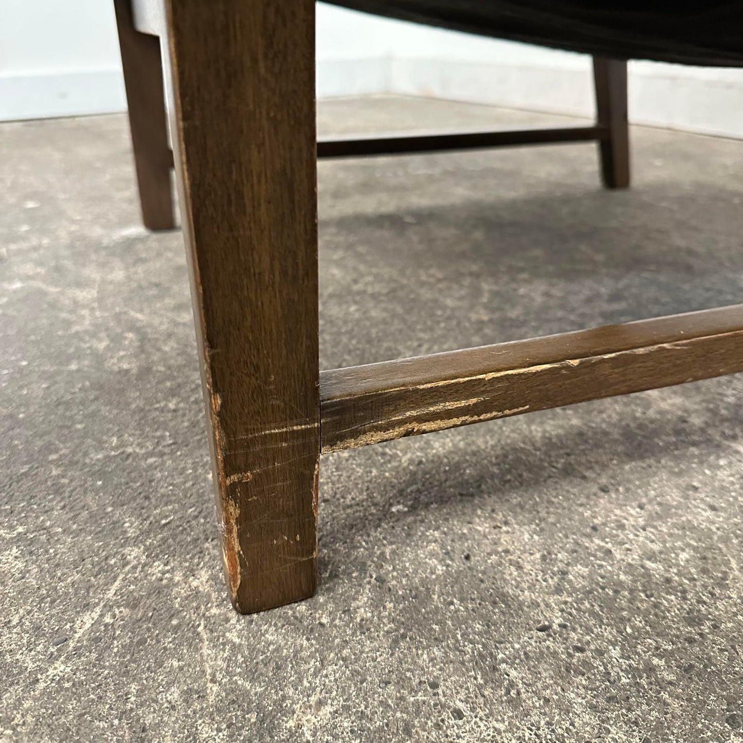 Pair of Slipper Chairs by Edward Warmly for Dunbar