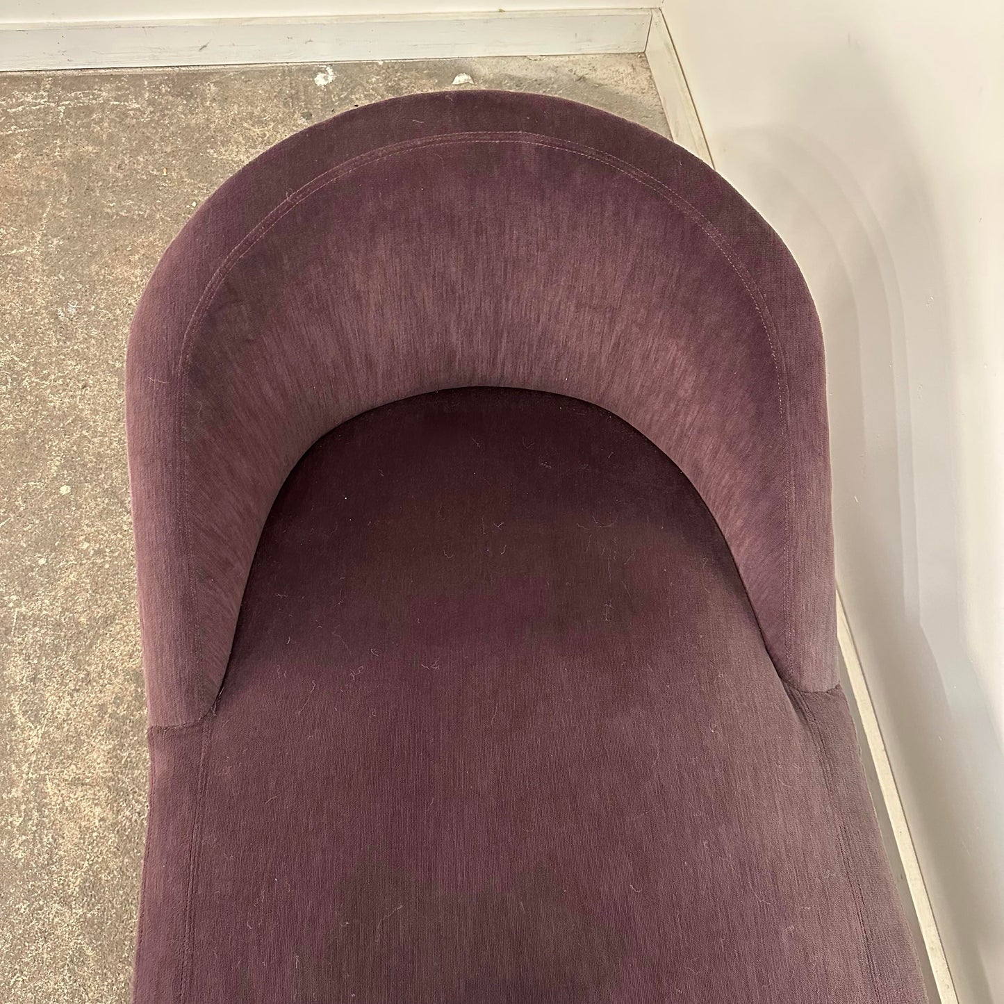 Post Modern Kagan-Style Chaise and Ottoman