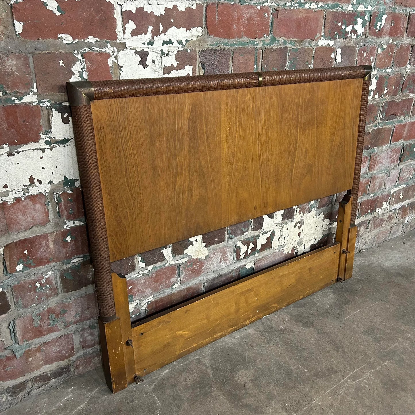 Robsjohn Gibbings for Widdicomb Twin Size Headboard Canning.