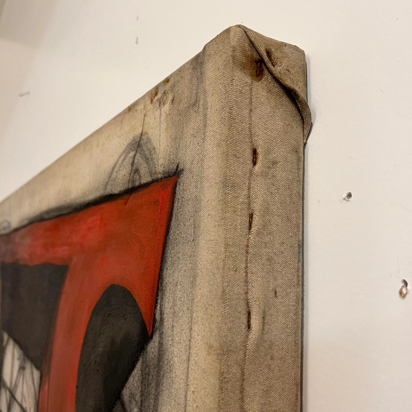 Mixed Media Abstract Painting