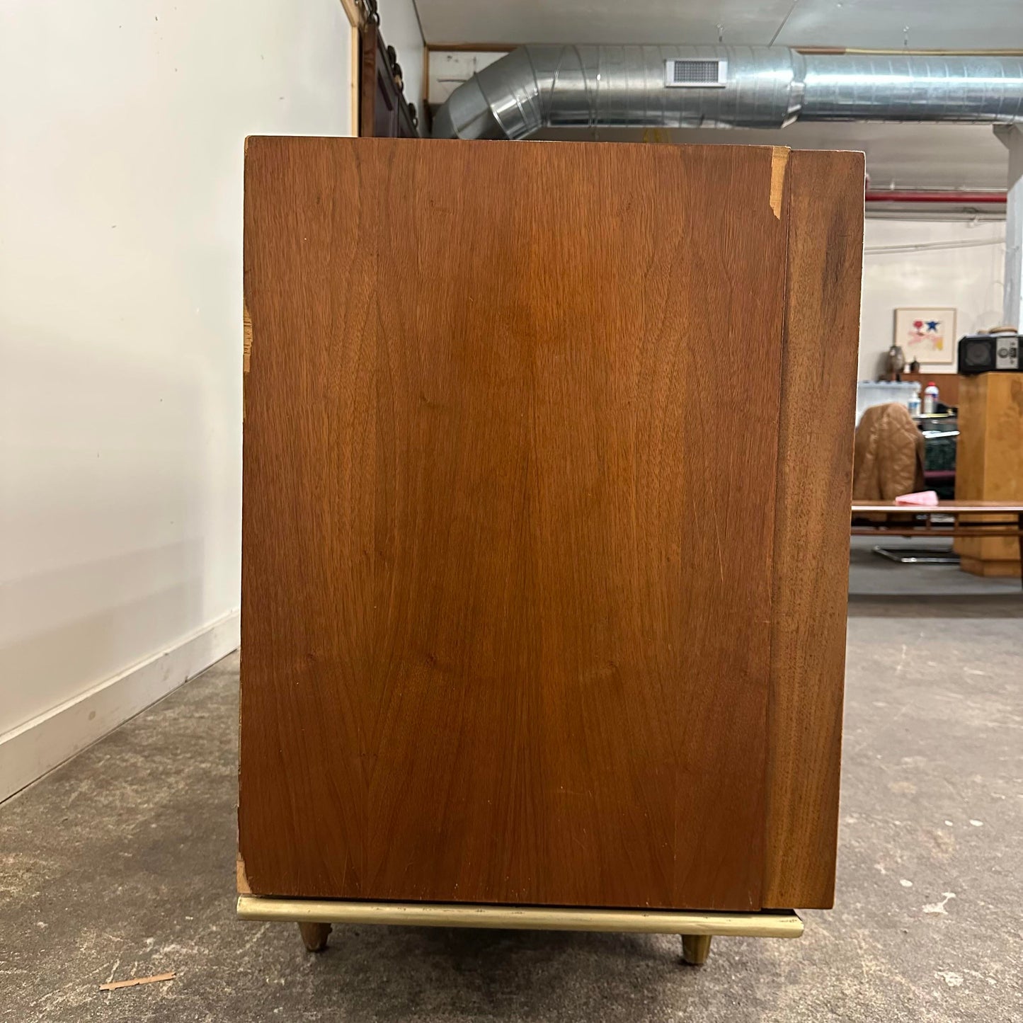 Mid Century Modern Kent Coffey Low Dresser "The Elegante" Line