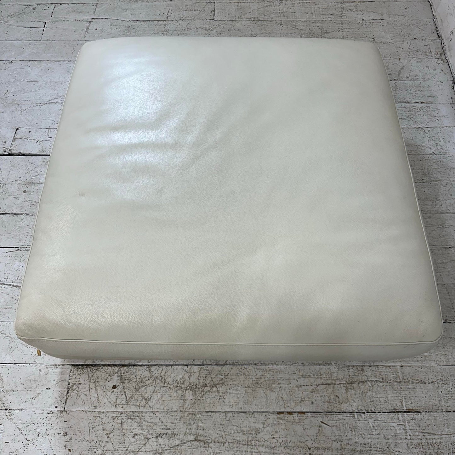 Roche Bobois Oversized Leather Ottoman