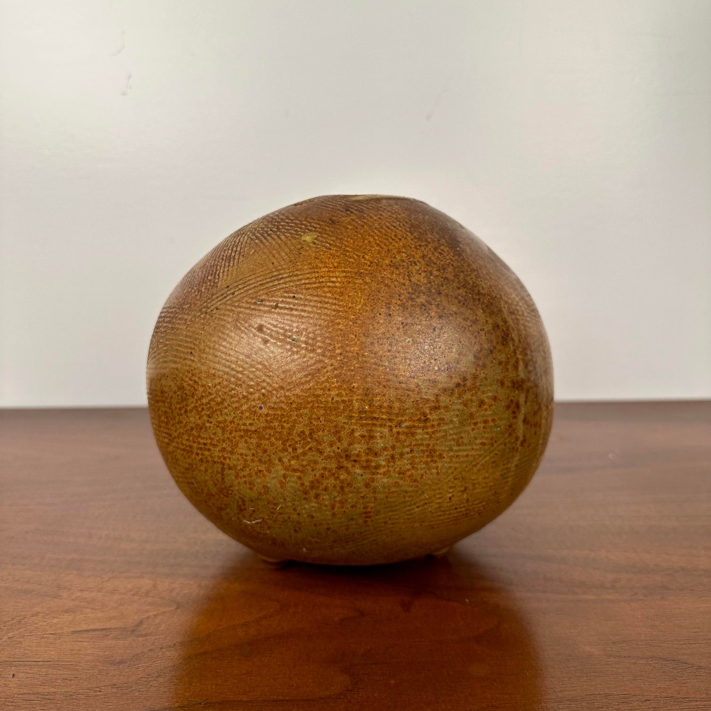 Tom McMillin Textured Ceramic Vase