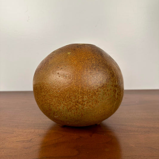 Tom McMillin Textured Ceramic Vase