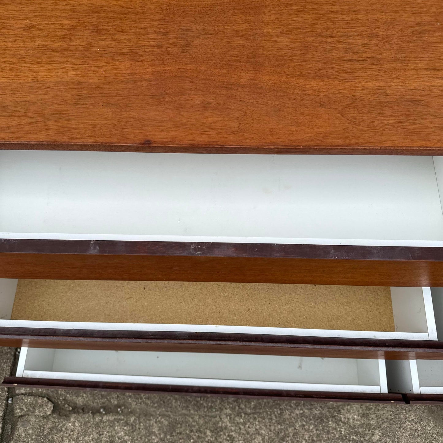 Dillingham “Esprit” 6-Drawer Walnut Dresser