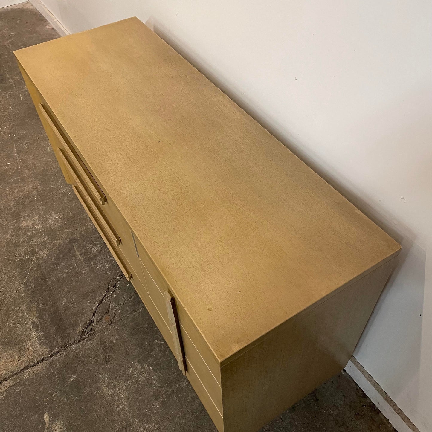 Vintage Mid Century Modern John Stuart Furniture Low Dresser