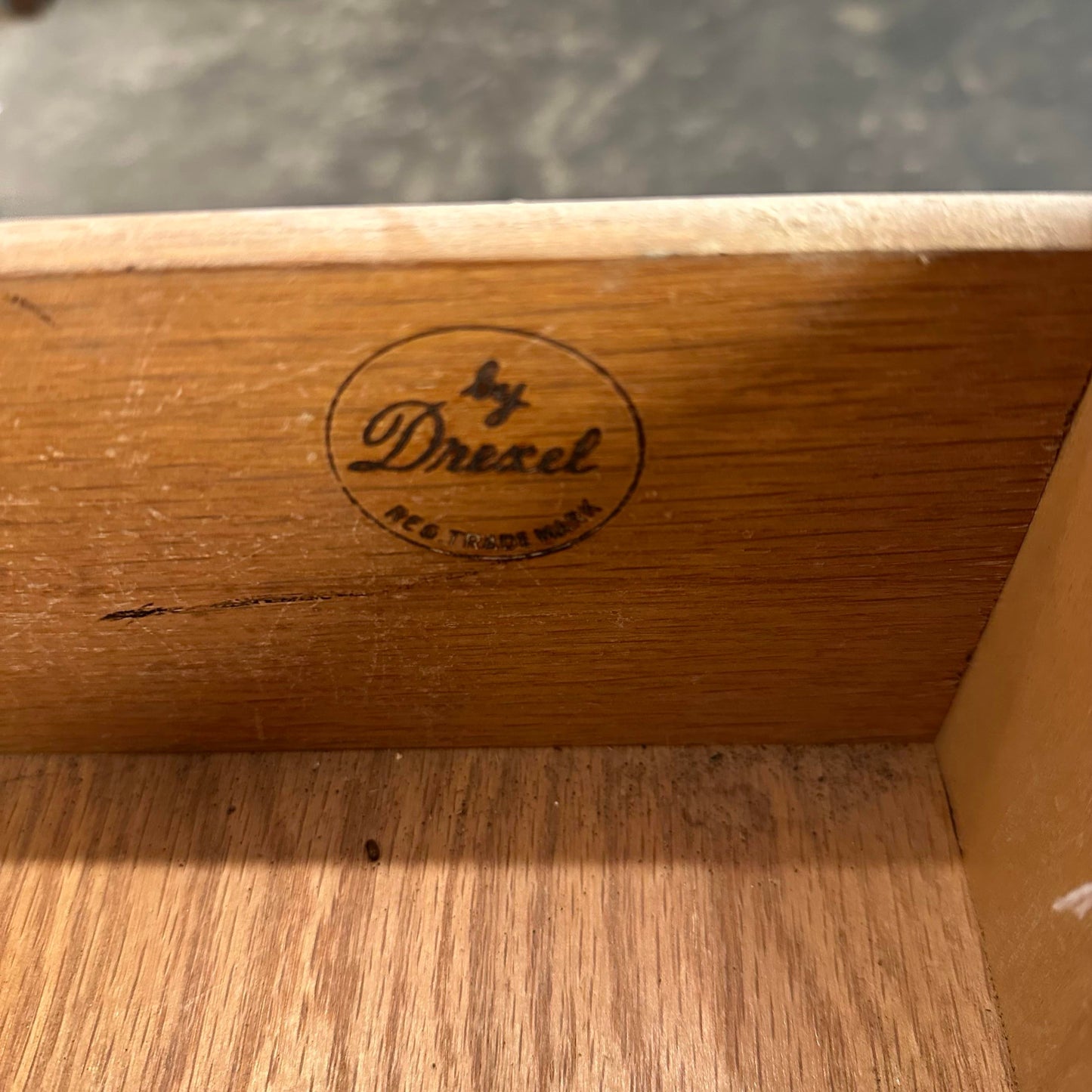 Drexel Parallel Long Dresser by Barney Flagg Midcentury Walnut