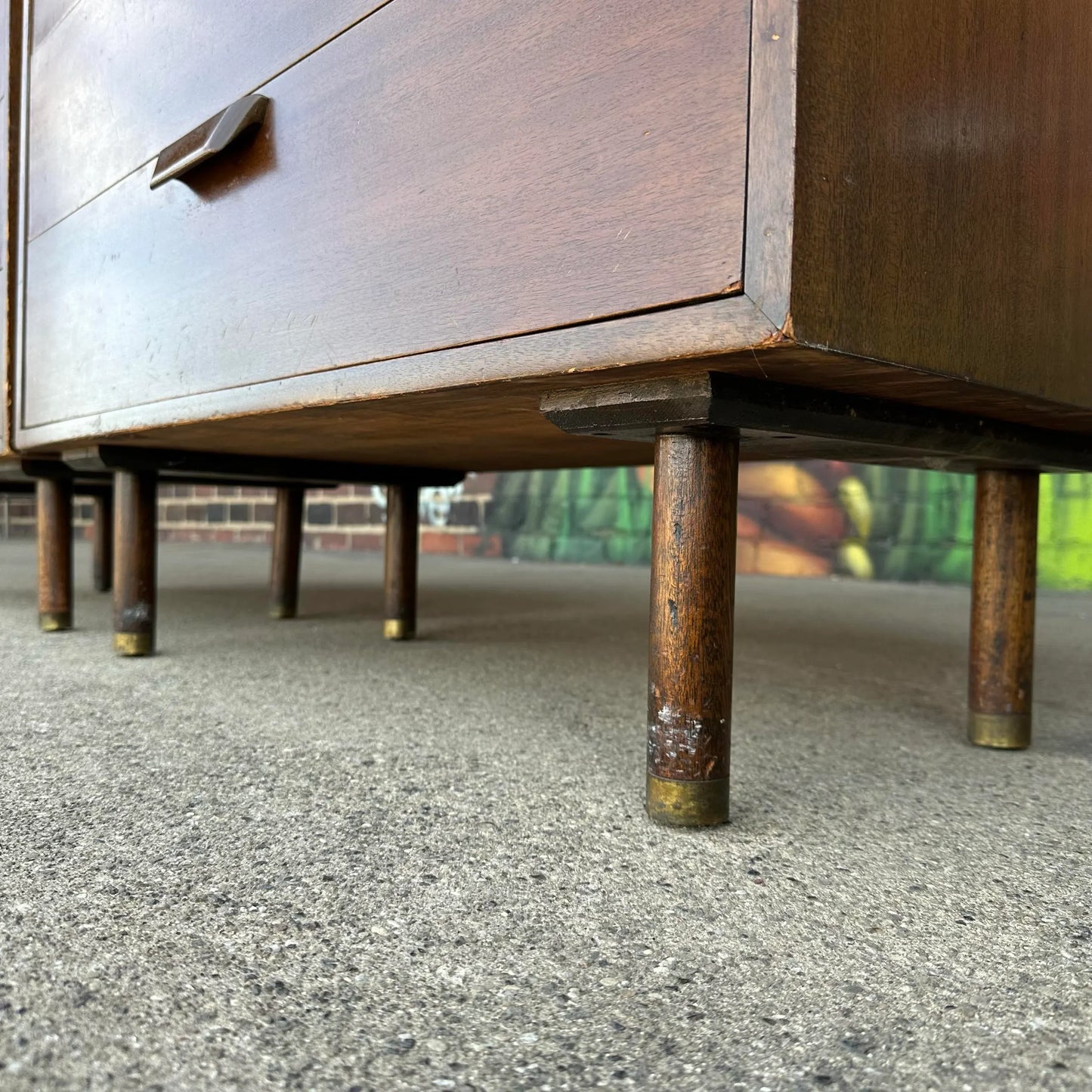 Mid-Century Modern Pair of Harvey Probber Chest of Drawers