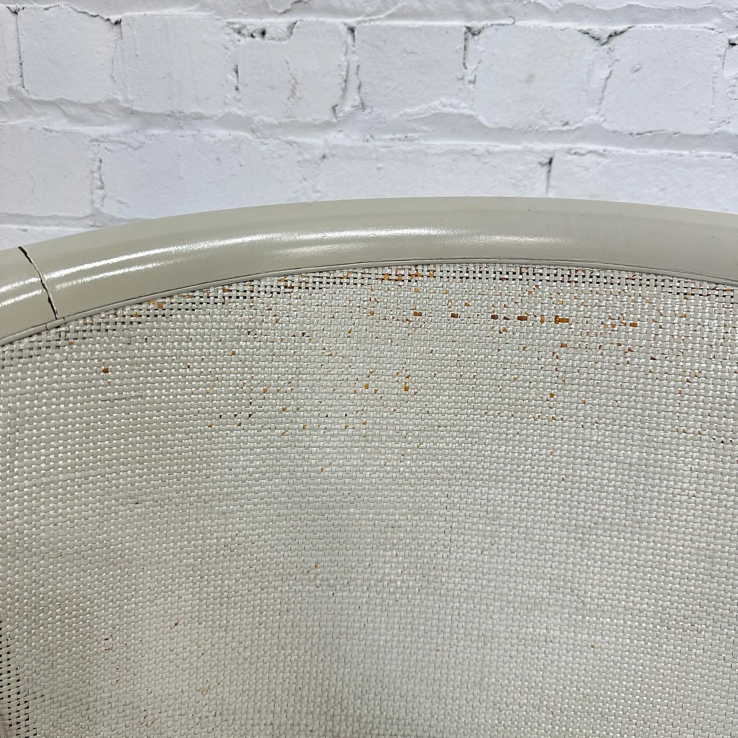 Set of 4 Drexel Caned Dining Chairs