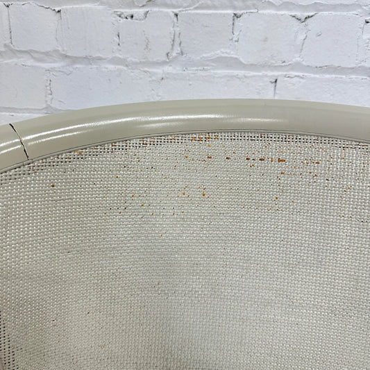 Set of 4 Drexel Caned Dining Chairs