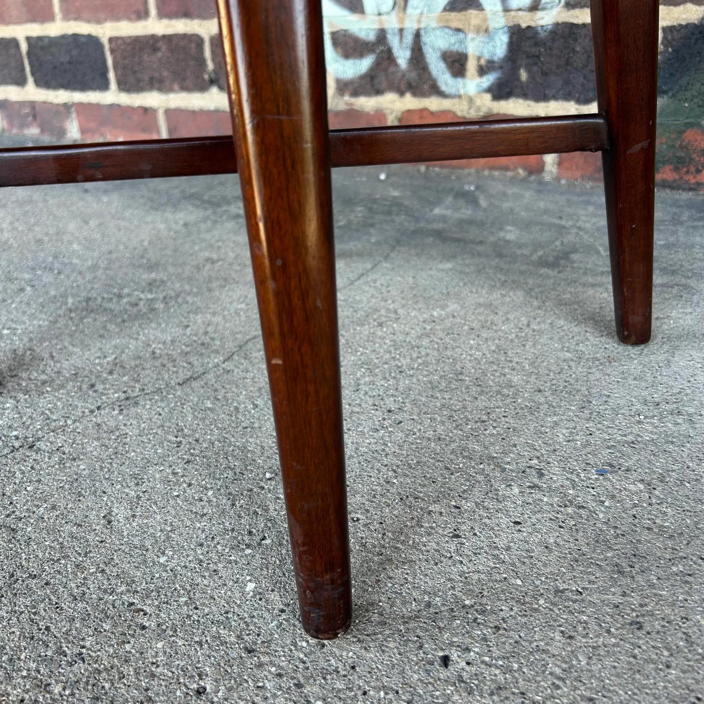 Mid Century Modern Swivel Chair Vanity Dunbar Style