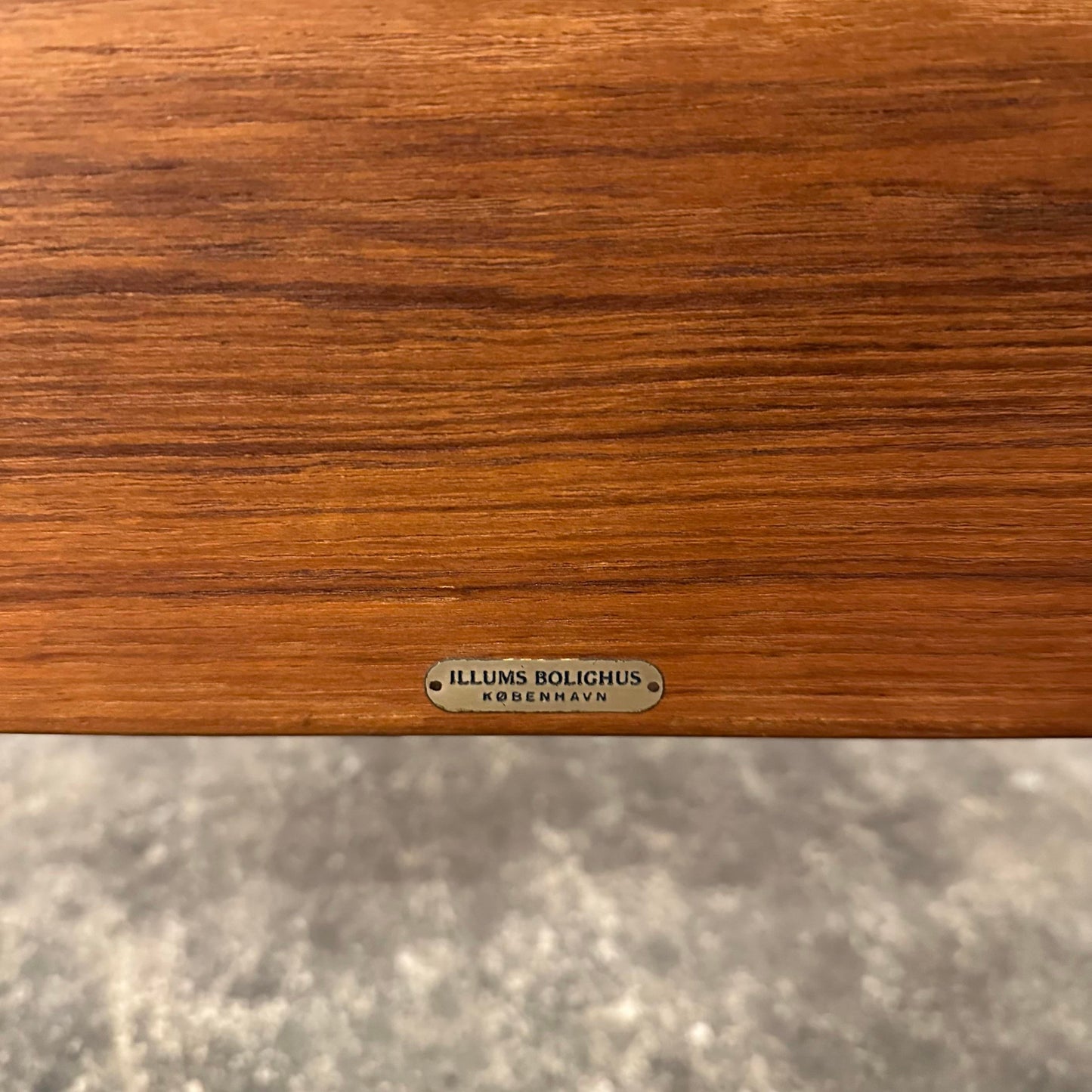 Danish Modern Frode Holm Teak Bed Frame Daybed for Illums Bolighus