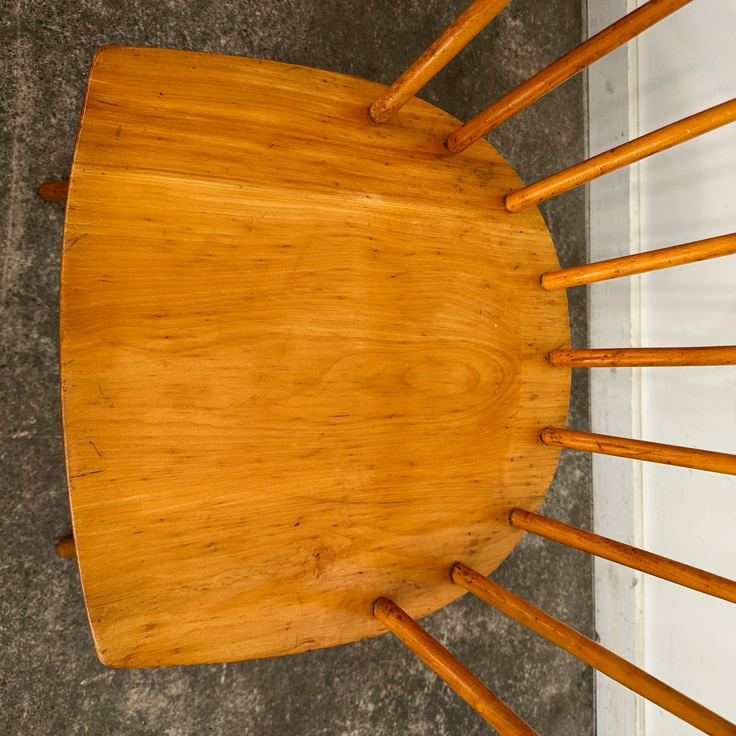 George Nakashima N19 Straight Chair Early 1940’s 451 Example
