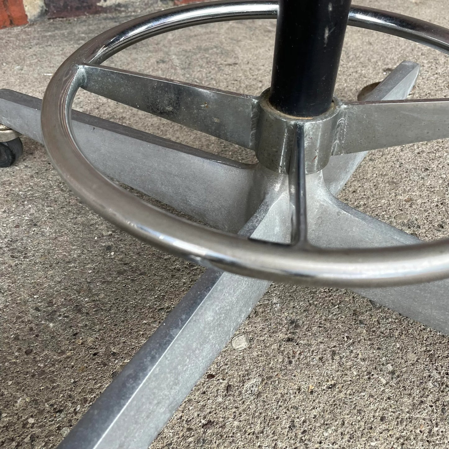 George Nelson for Herman Miller Perch Stool Drafting Mid Century