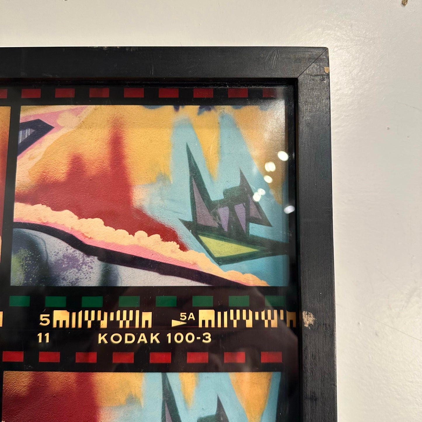 Ruth Litoff “Tagging Up” Graffiti Collage 1996