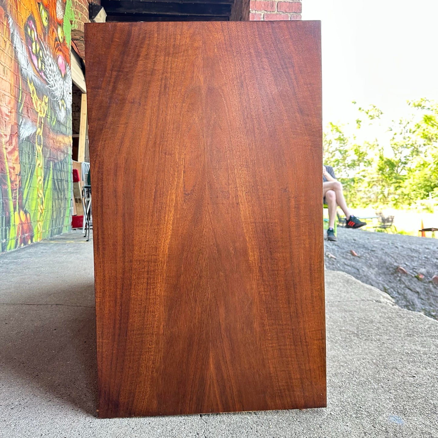 Milo Baughman for Founders Walnut Dresser Mid-Century Modern
