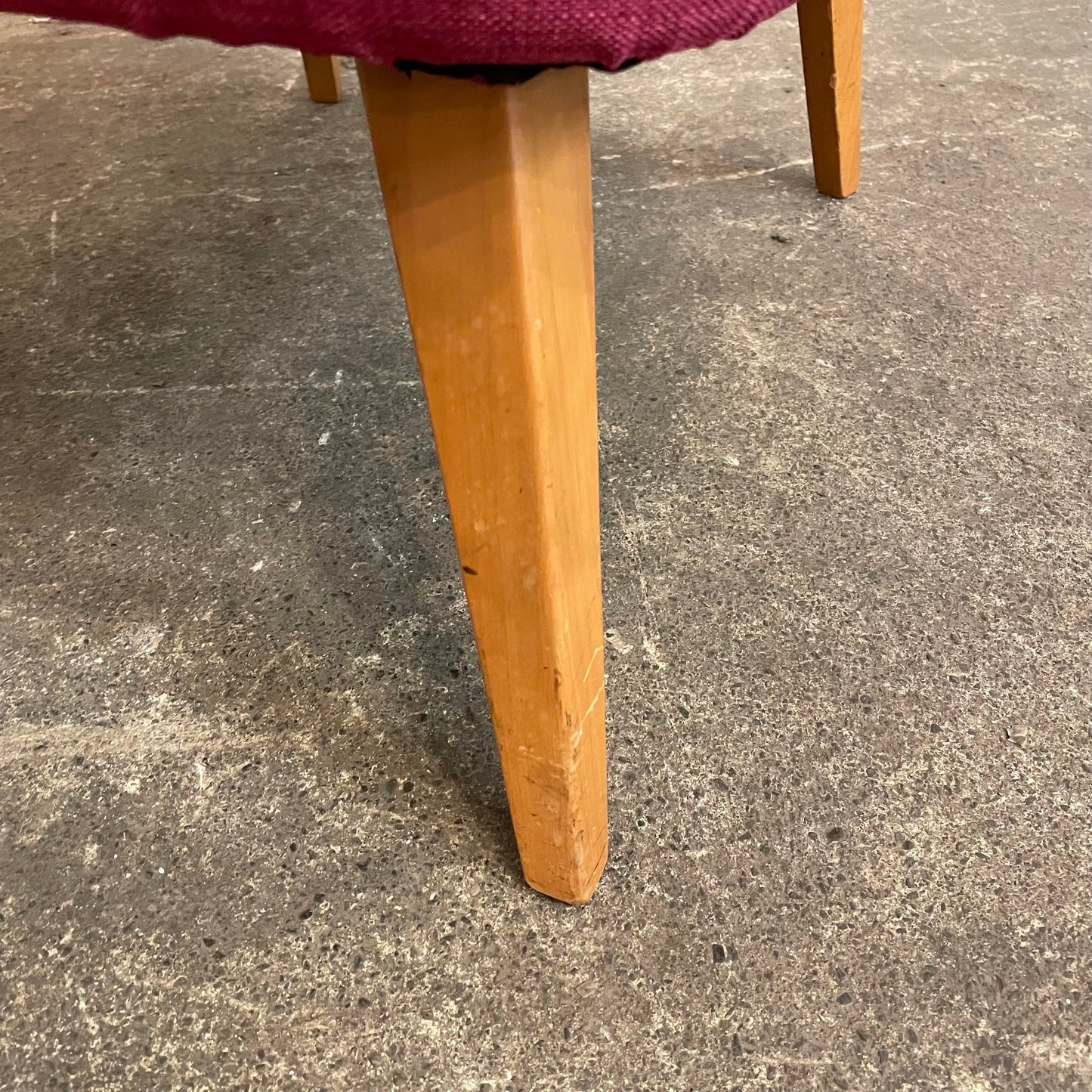 Mid-Century Modern Heywood Wakefield Attributed Armchair