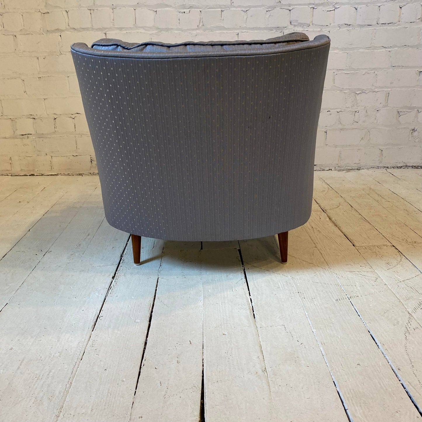 Mid Century Modern Milo Baughman Style Club Chair