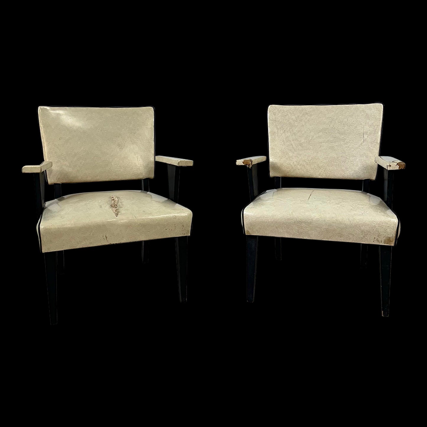 Pair of Mid Century Modern Arm Chairs