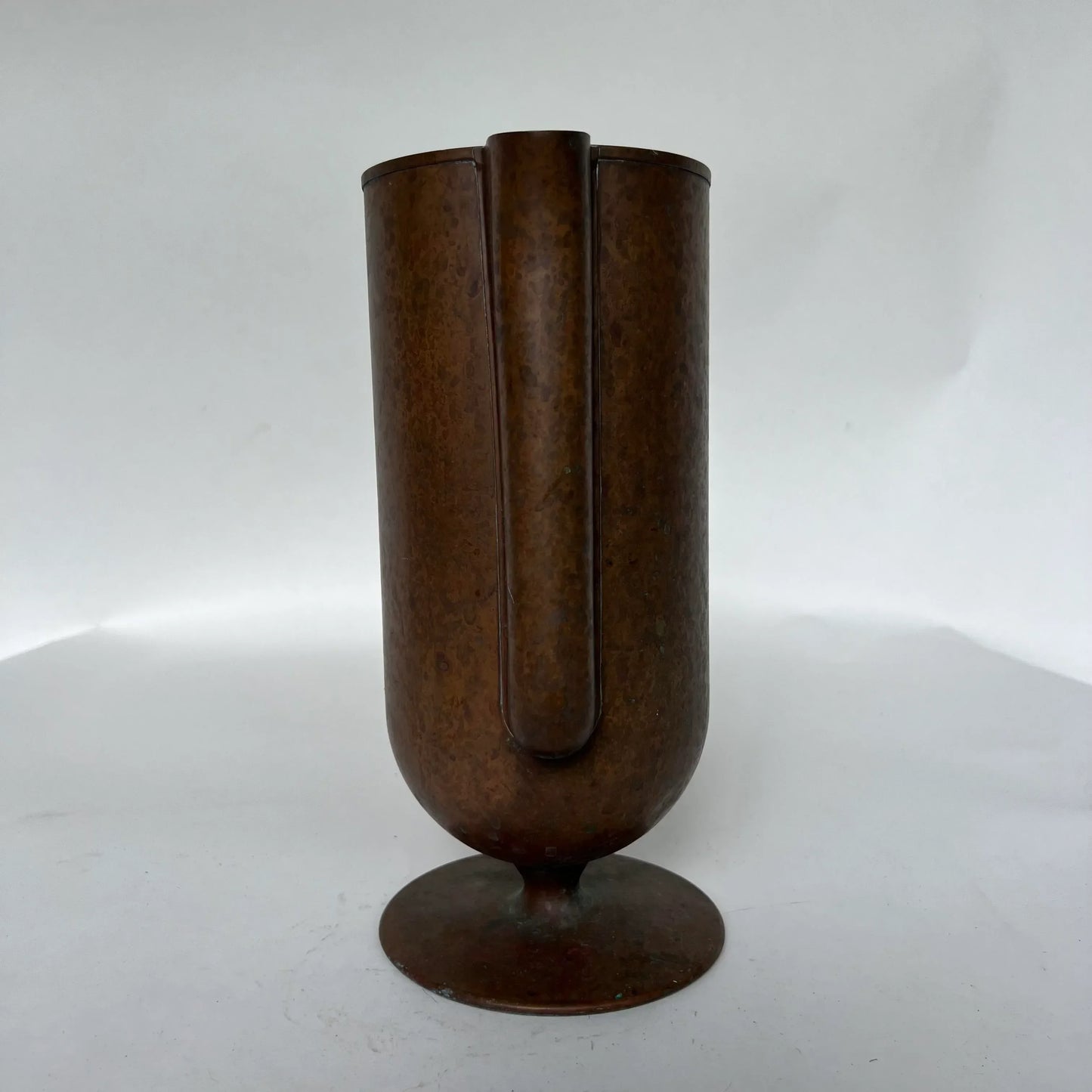 Walter Van Nessen Brass Water Pitcher