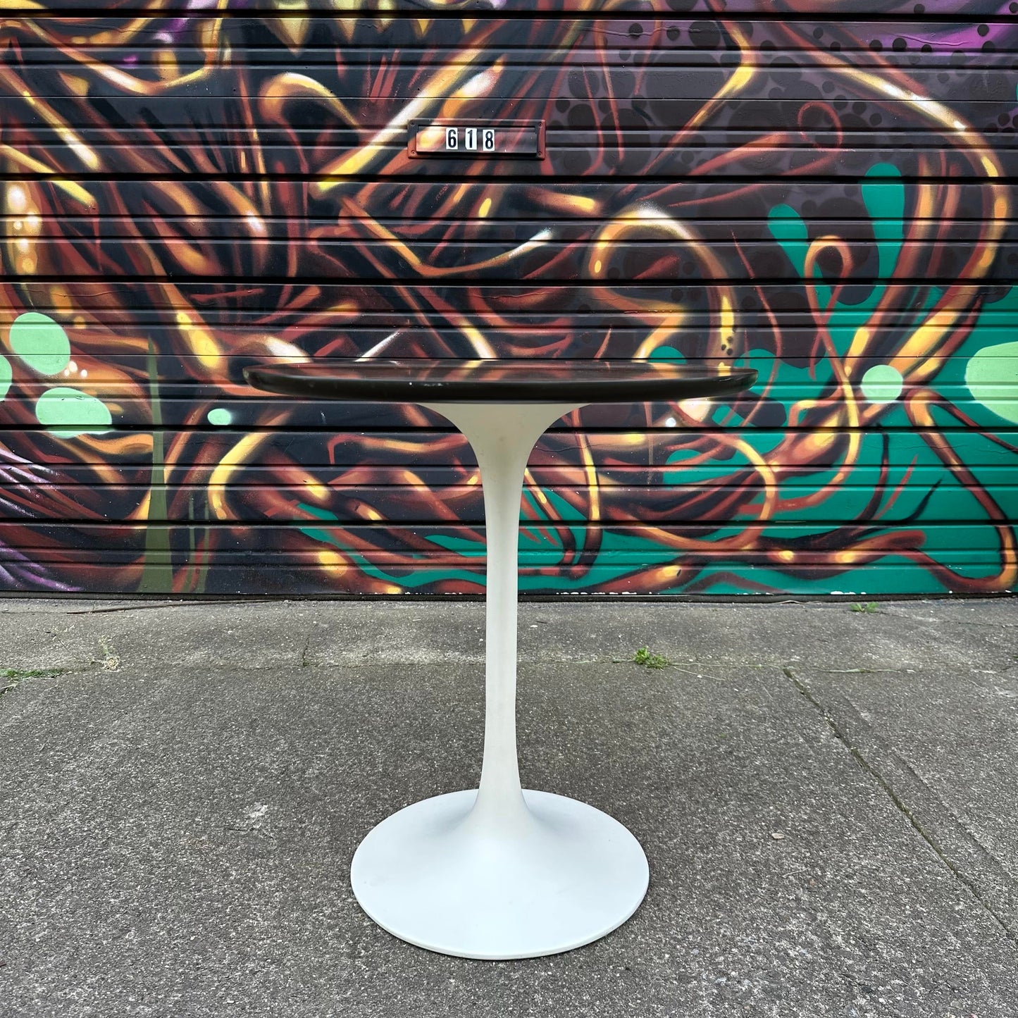 Burke Division for Brunswick Tulip Bistro Side Table
