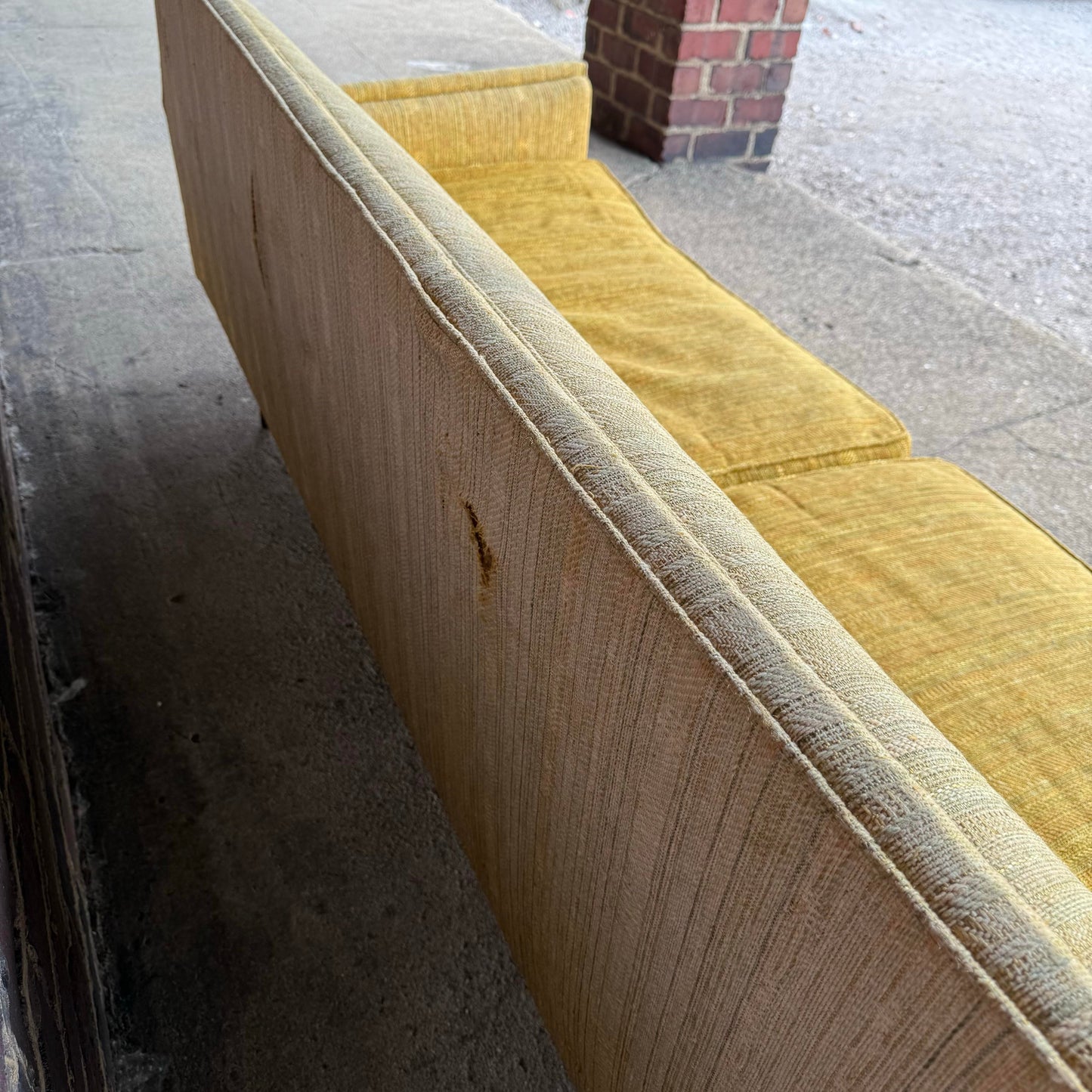 Selig Sofa Midcentury Modern for Restoration