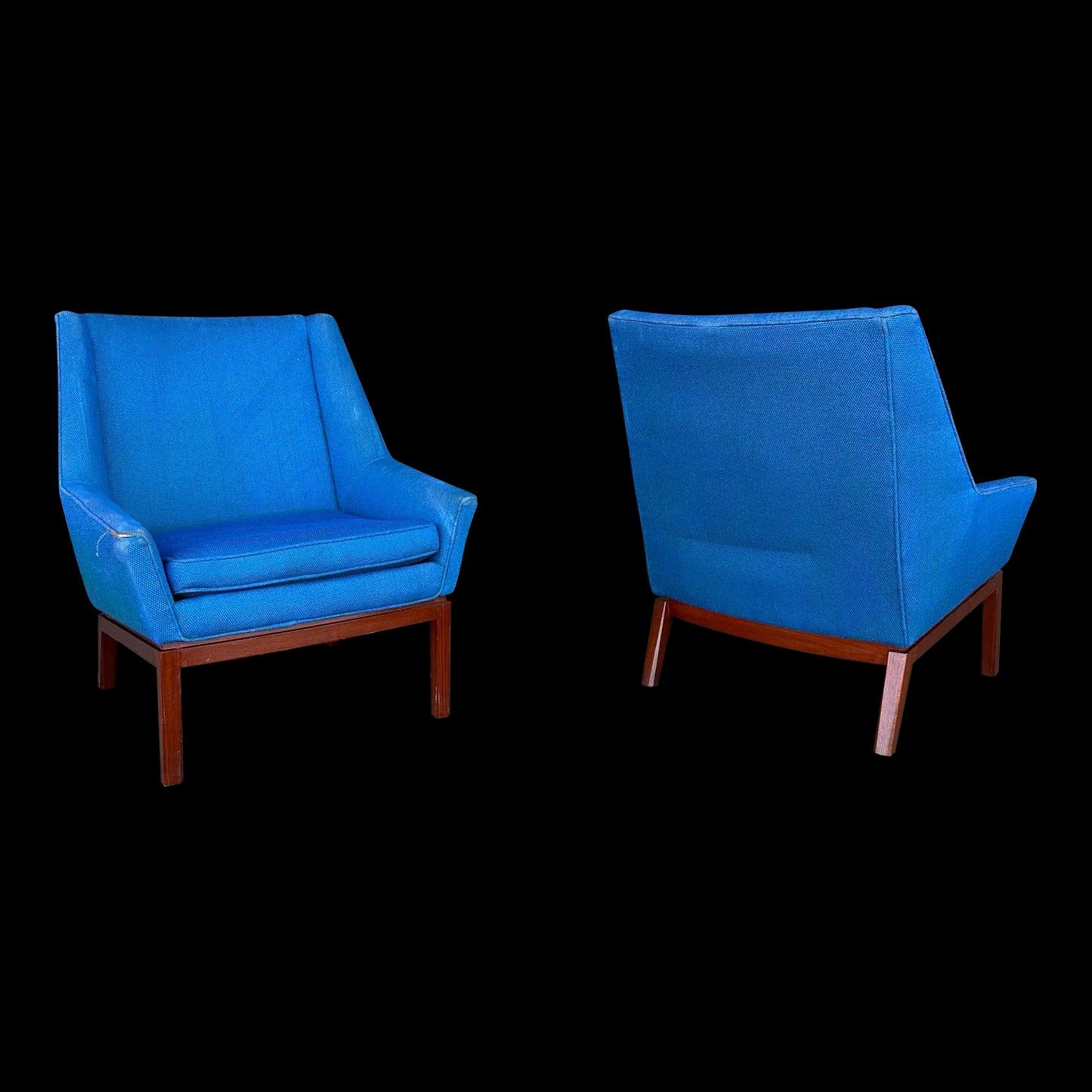 Pair of Erik Kolling Andersen Lounge Chairs