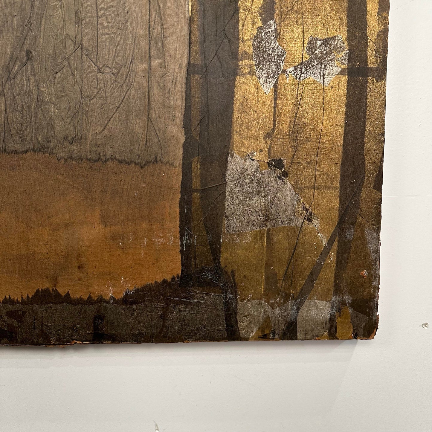 “Horyu Ii” Mixed Media by Murray Jones 1961
