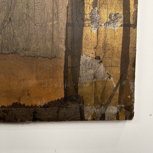 “Horyu Ii” Mixed Media by Murray Jones 1961