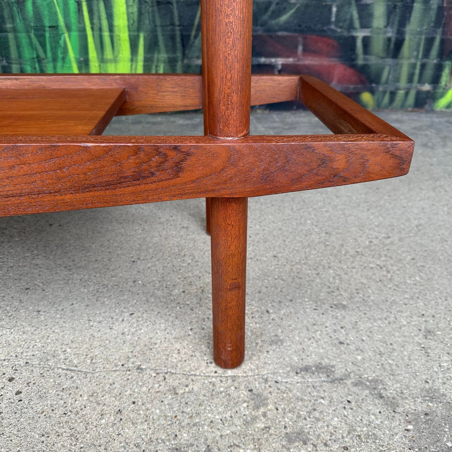 William Pahlmann Walnut Studio Console Table