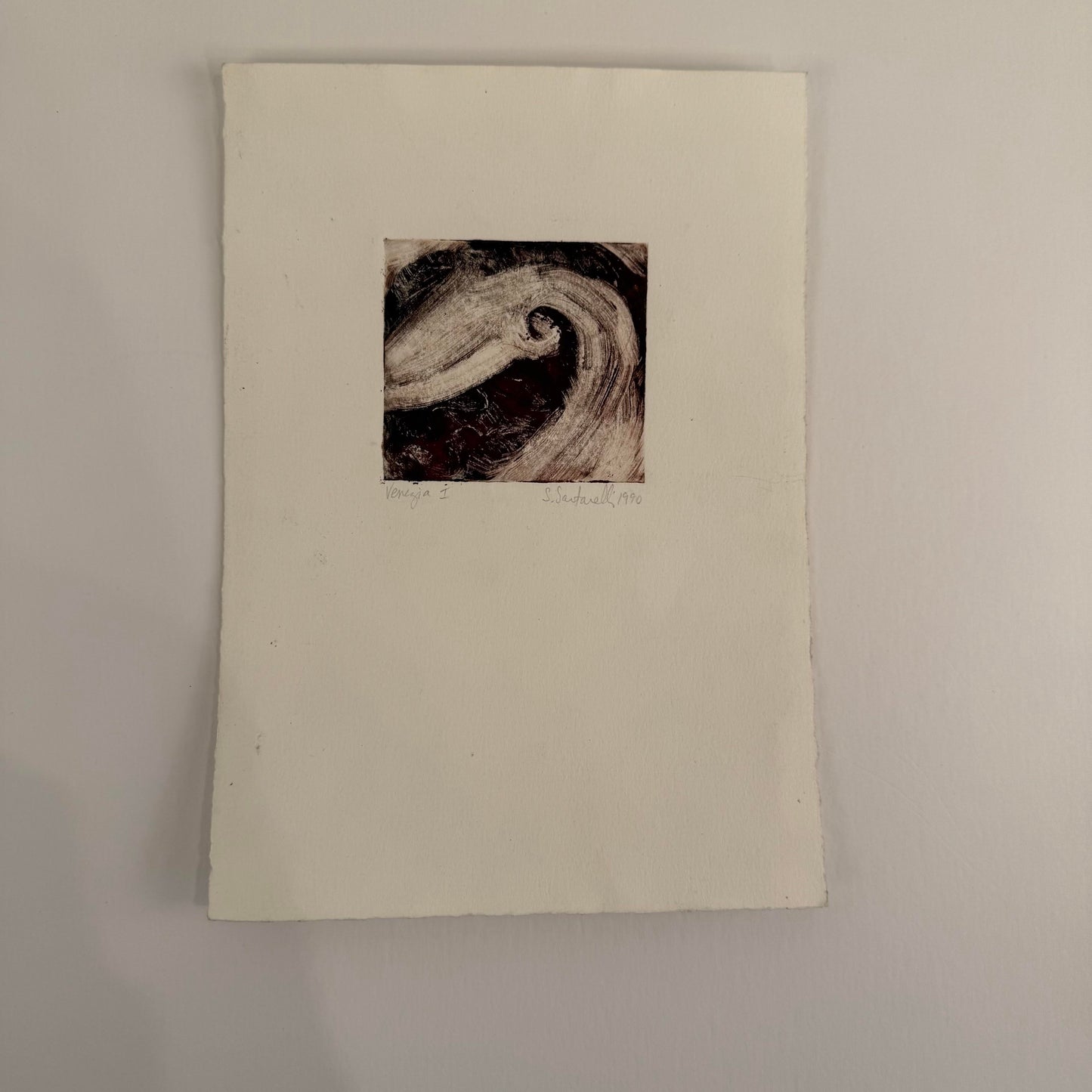 Susan Sartarelli “Venezia” Print