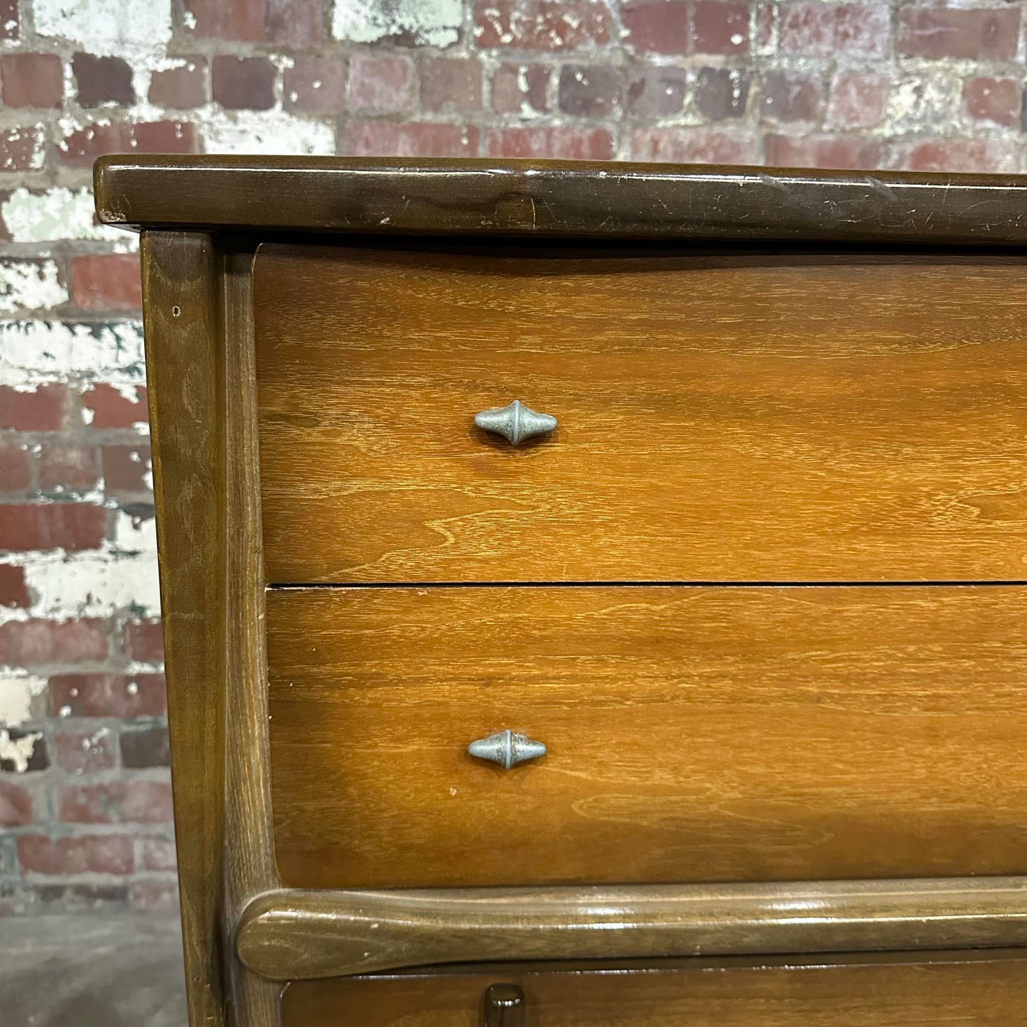 Mid-Century Modern Dresser Highboy by Tribond Furniture