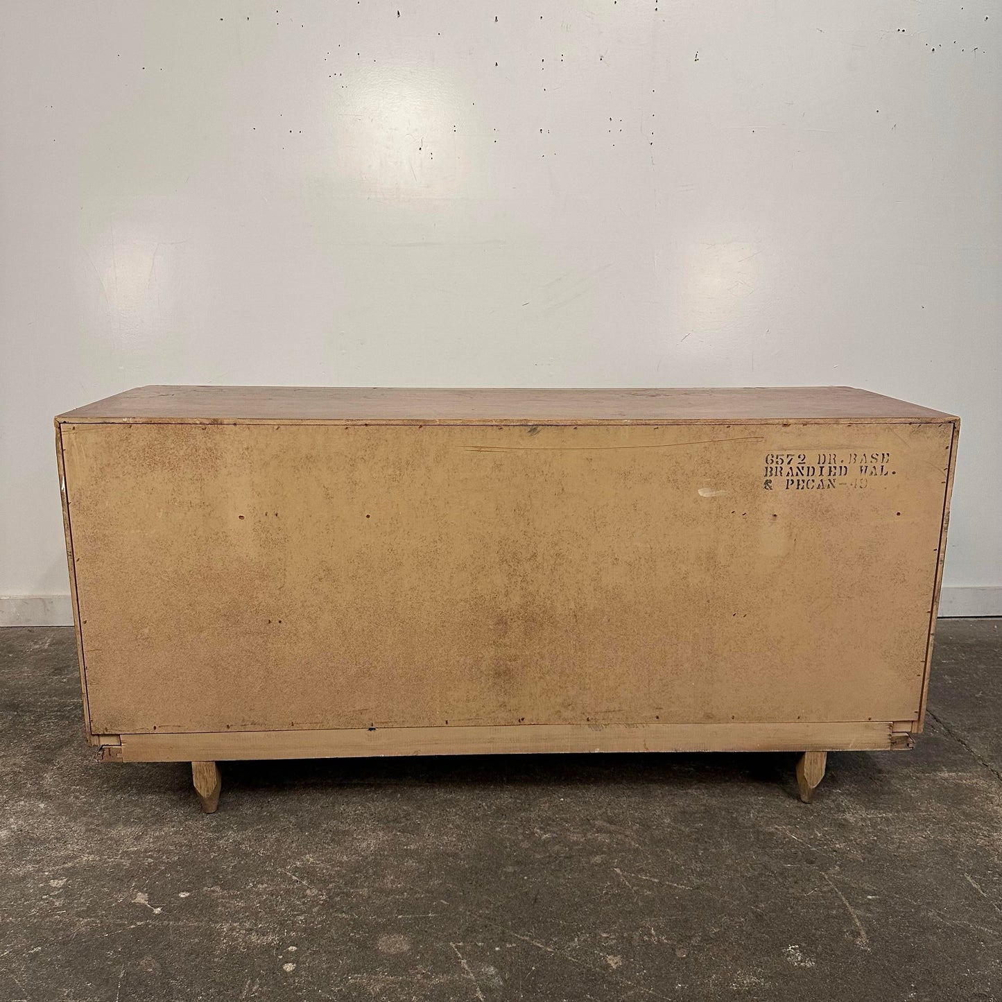 Vintage Mid Century Modern Broyhill Saga Tall Dresser