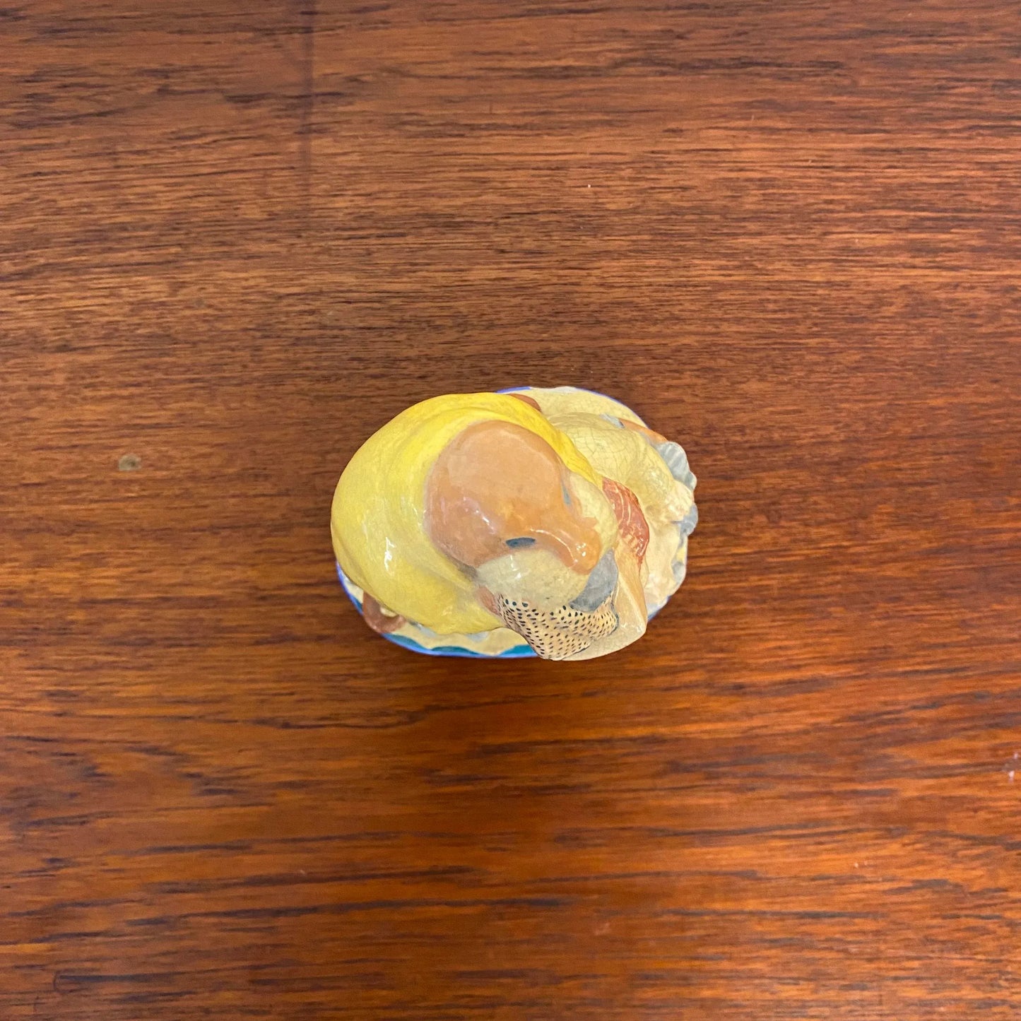 Ceramic Sculpture by Edris Eckhardt Alice in Wonderland Series