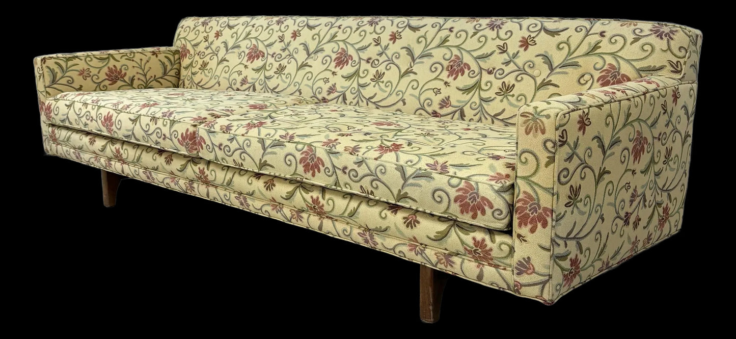Edward Wormley for Dunbar Bracket Back Sofa