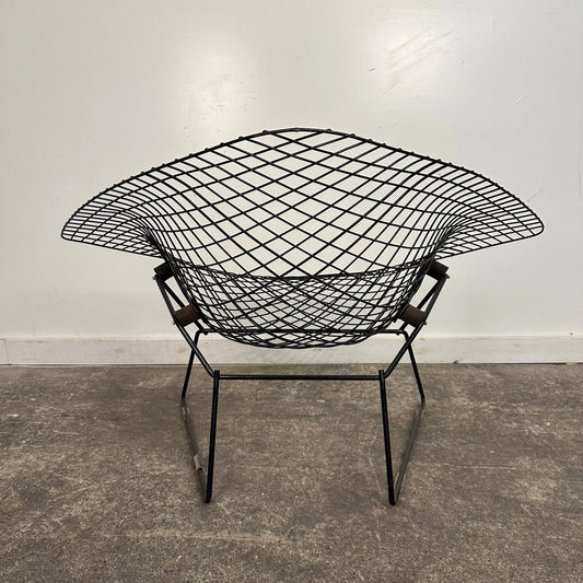 Mid Century Modern Wide Large Diamond Bertoia Chair