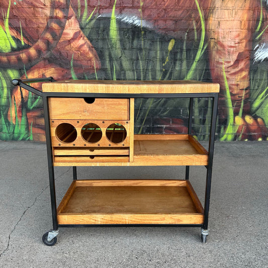 Vintage Arthur Umanoff Bar Cart