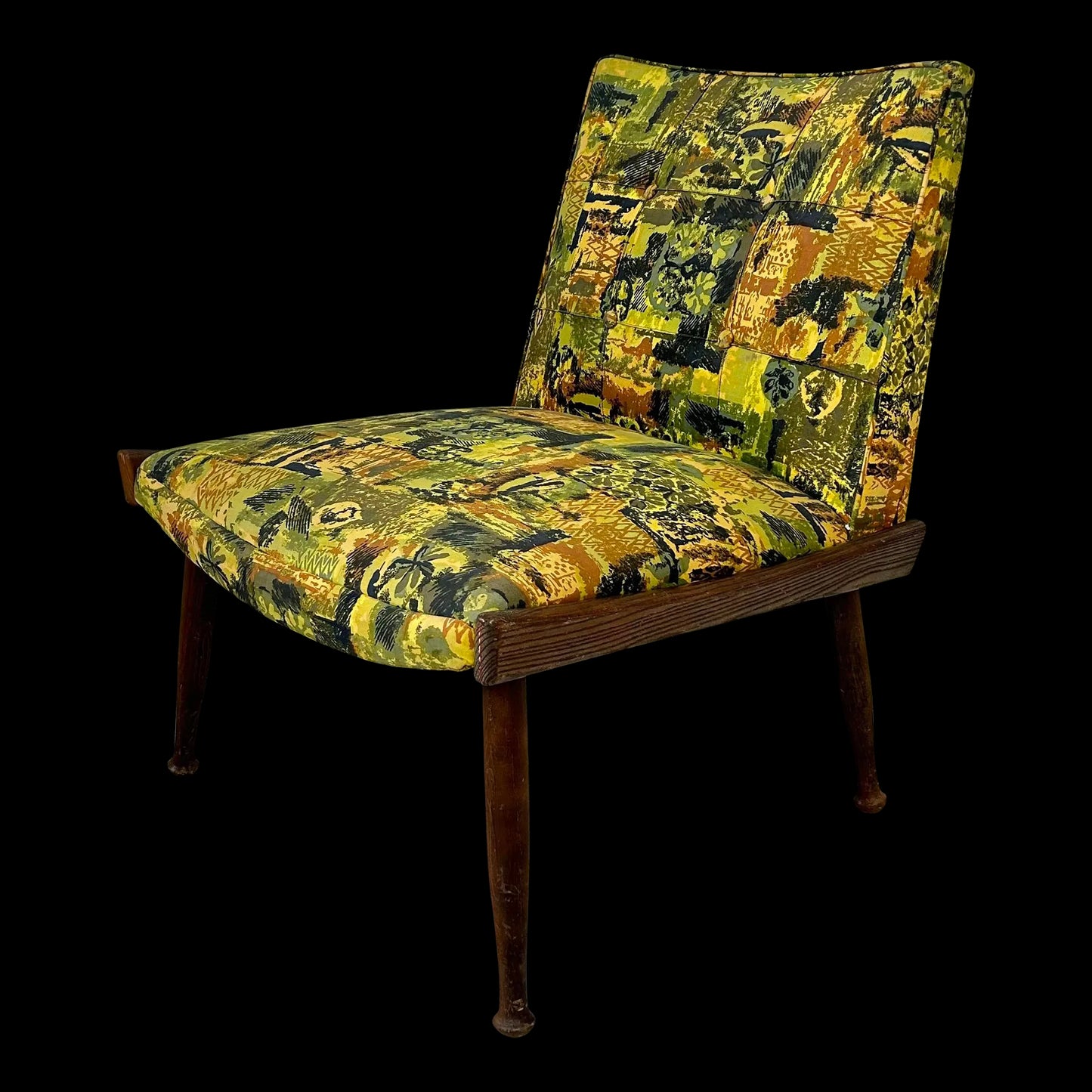 Mid Century Modern Slipper Chair