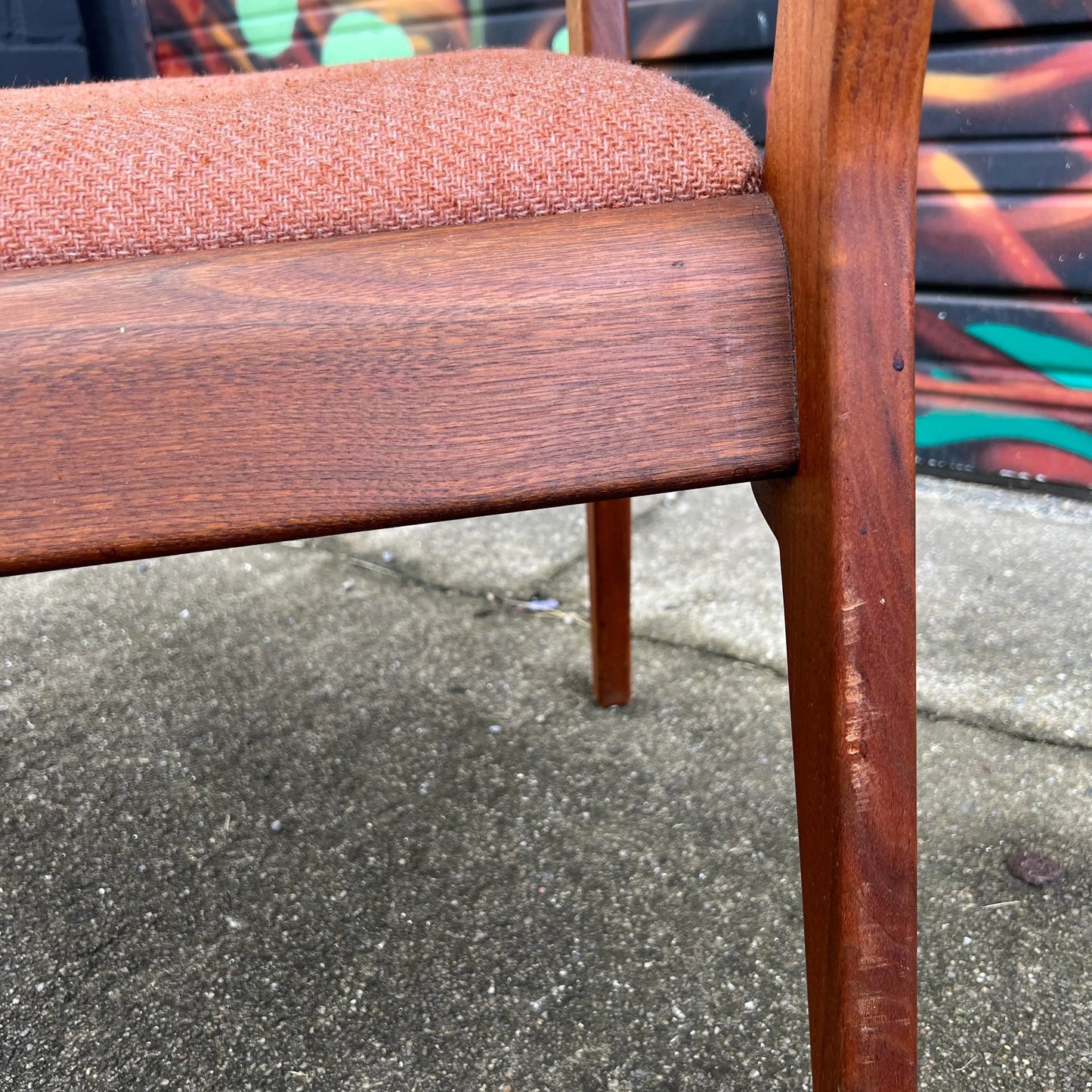 Pair of Jens Risom Arm Chairs