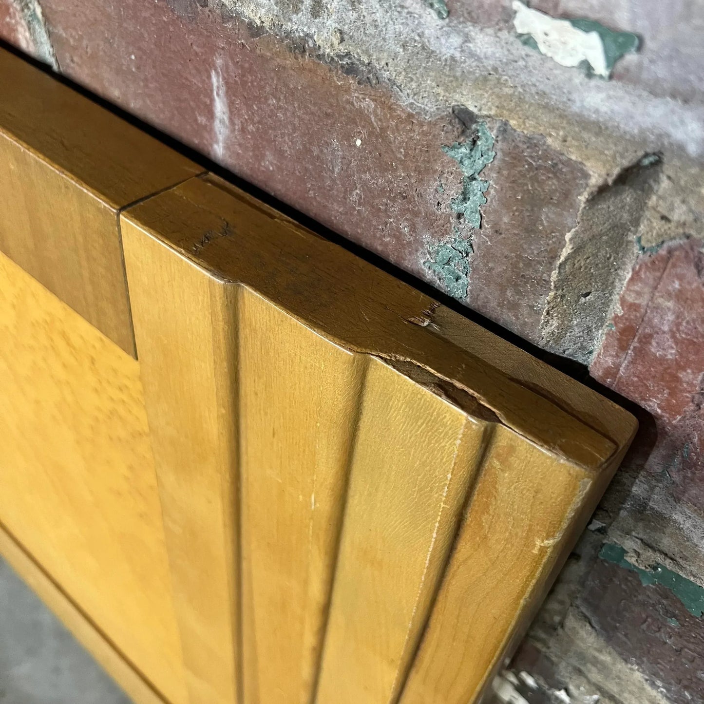 Rway Birdseye Maple Full Size Headboard and Footboard