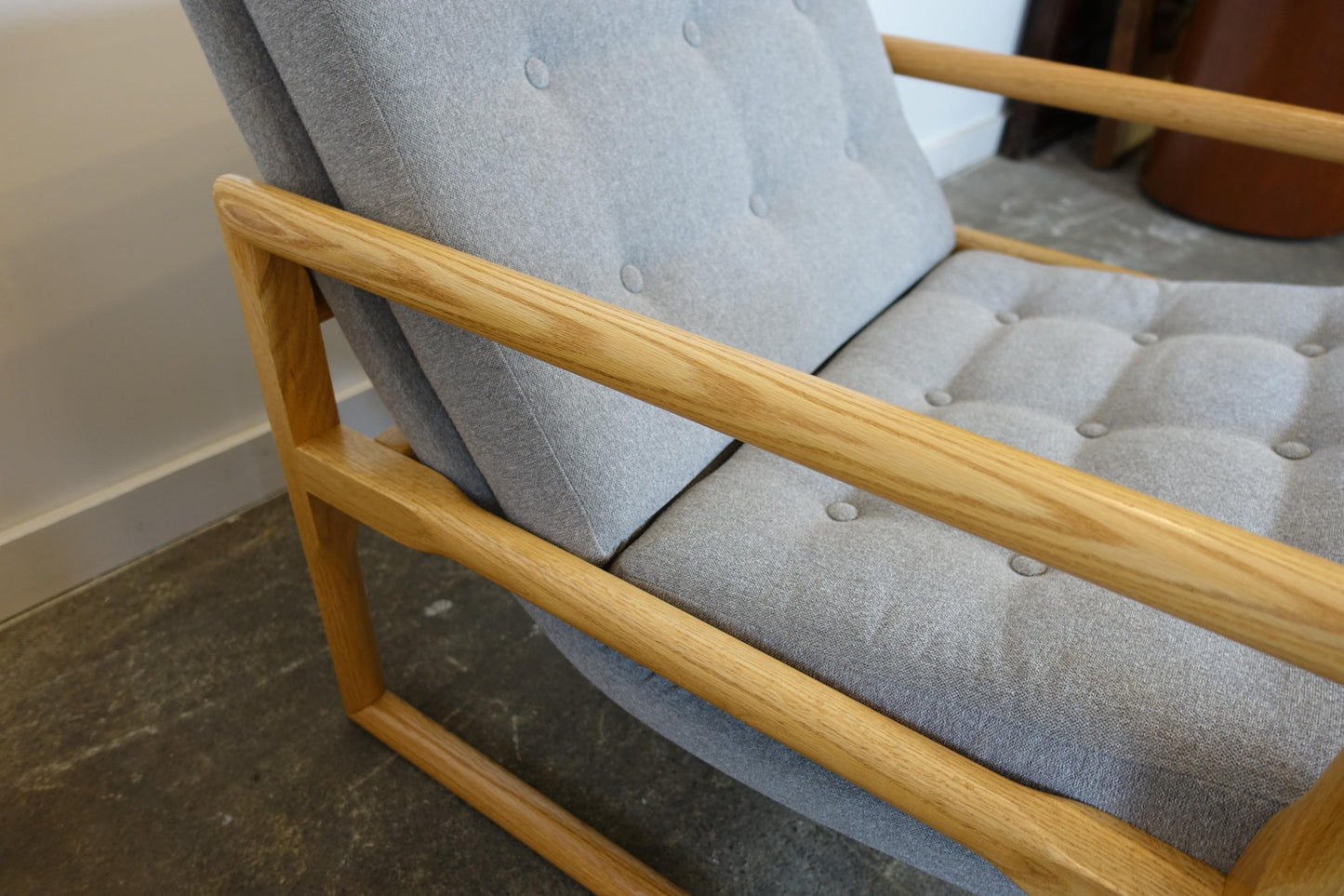 Mid Century Modern Inspired Club Chairs - A Pair