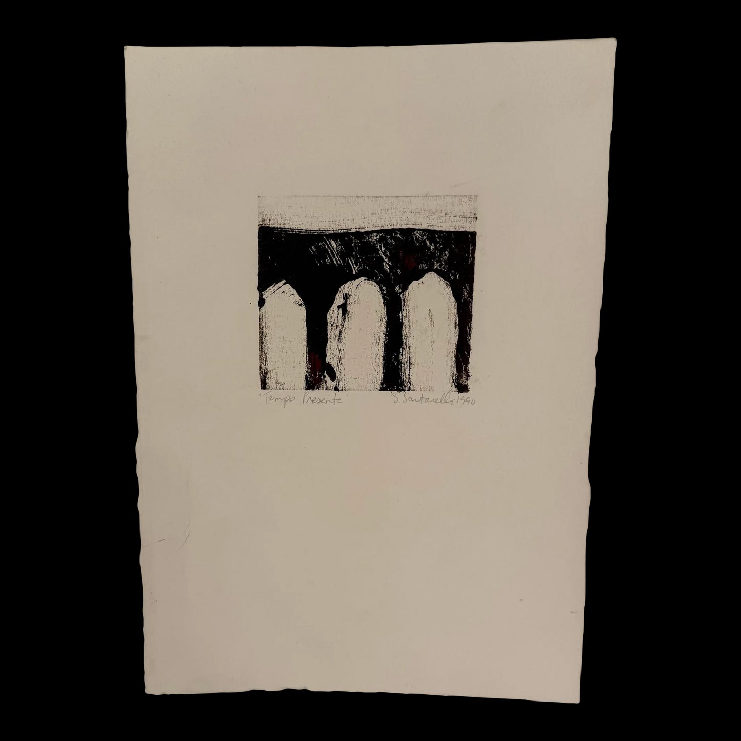 Susan Sartarelli “Tempo Presente” Print