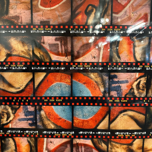 Ruth Litoff Untitled Graffiti Collage