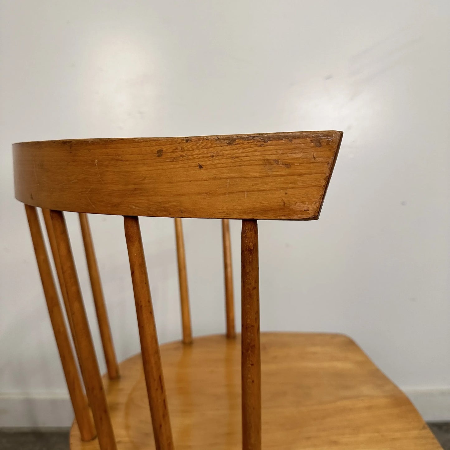 George Nakashima N19 Straight Chair Early 1940’s 451 Example