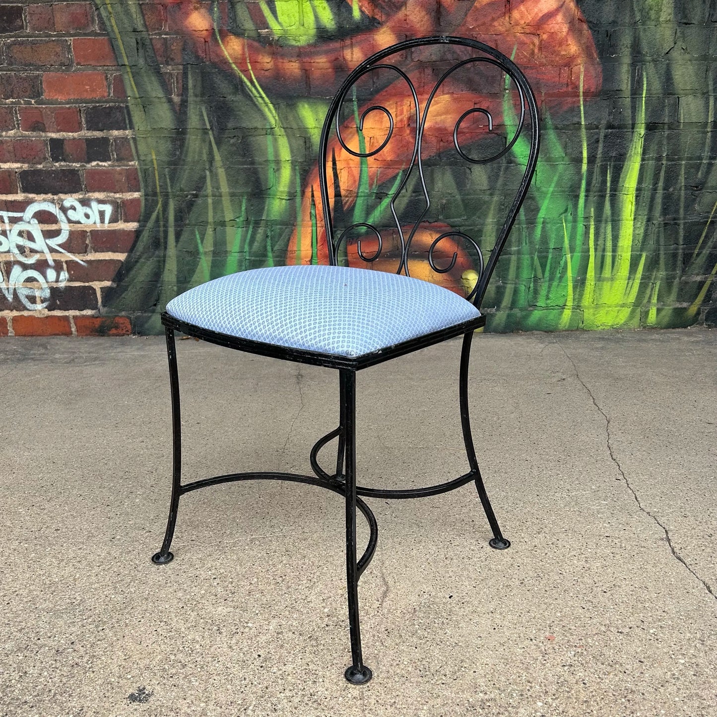 Salterini Outdoor Dining Chairs Set of 4