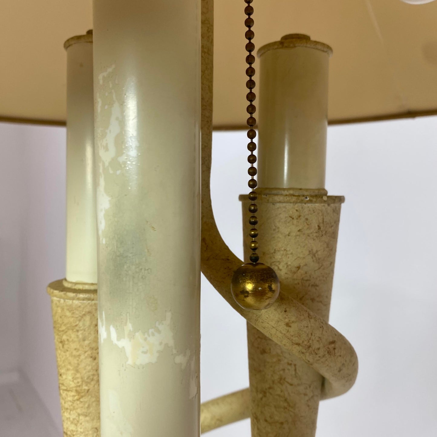 Vintage 1990s Frederick Cooper Floor Lamp