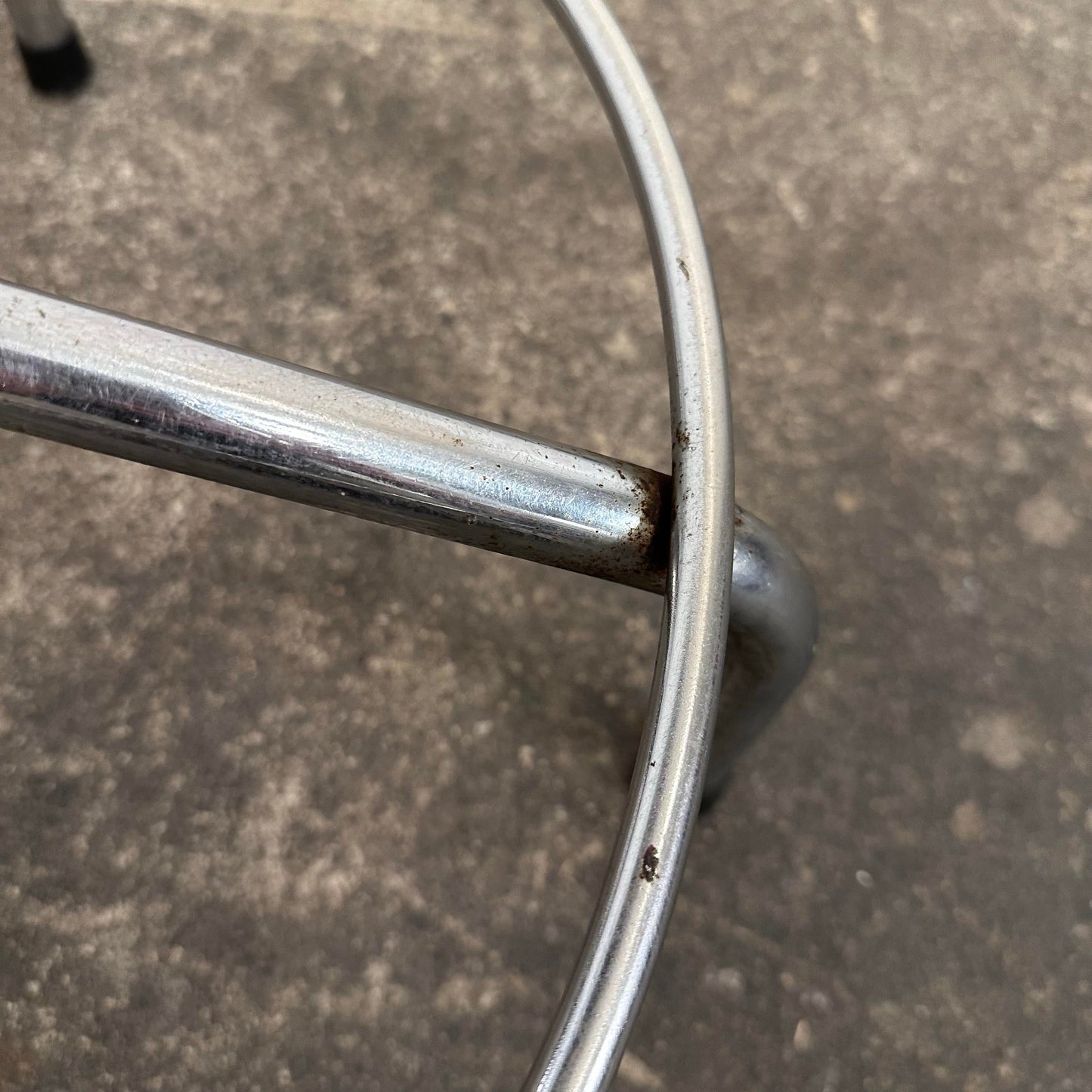 Mid Century Modern Workshop Task Stool Made in Italy