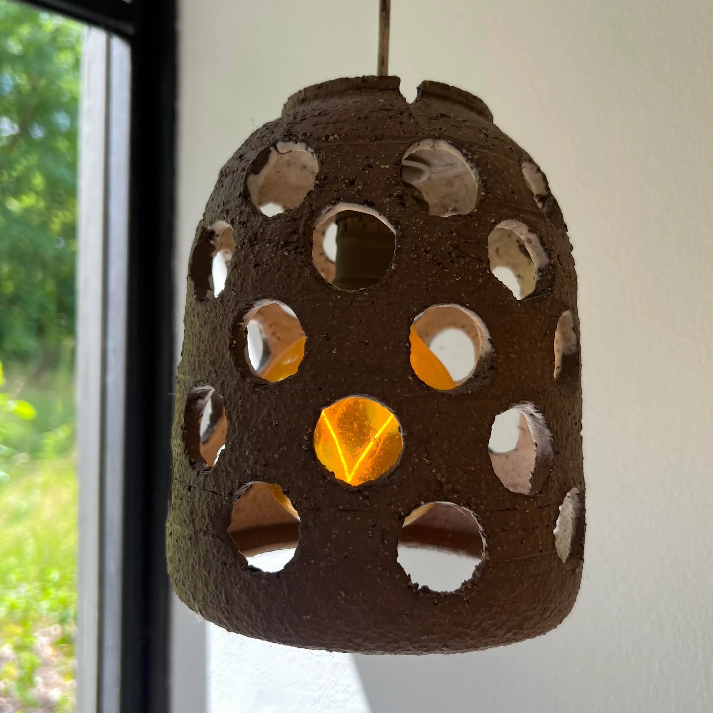 John Mason Ceramic Pendant Lamp